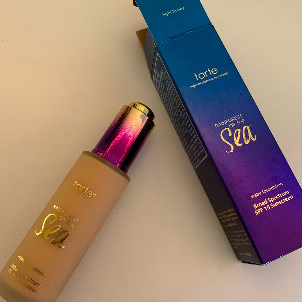 Tarte foundation